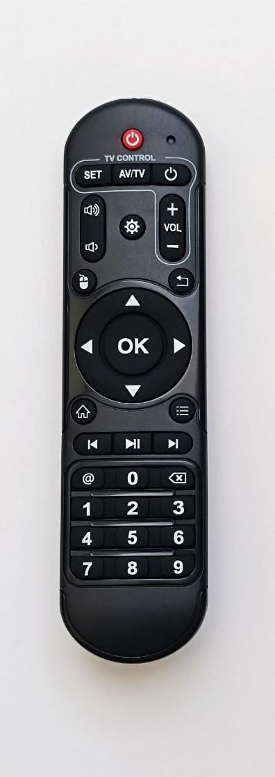 Пульт для IPTV приставки X96 max (2662097040)