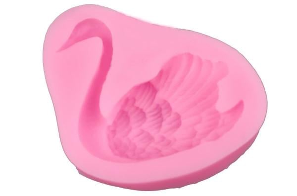 Молд силиконовый Лебедь Empire EM-8203 Розовый (ebccbc7b)