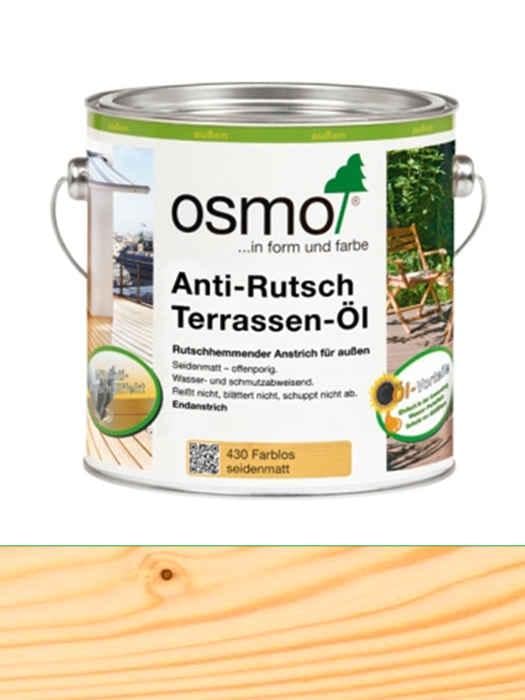 Масло для террас с антискользящим эффектом Osmo Anti-Rutsch Terrassen-Ol 0,125 L Шелковисто-матовый (430)