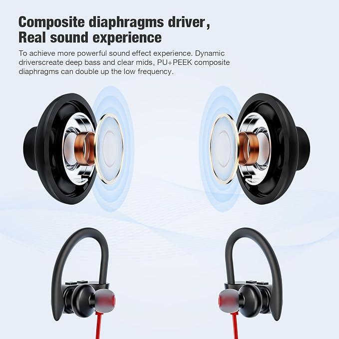 Навушники бездротові JOYWISE з мікрофоном - фото 3 Навушники бездротові JOYWISE з мікрофоном - фото 3