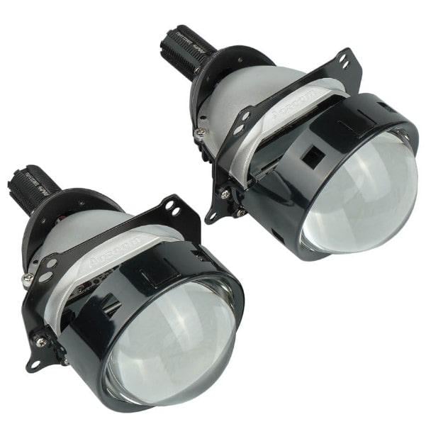 Линзы автомобильные светодиодные AMS LED A2 3'' F/R