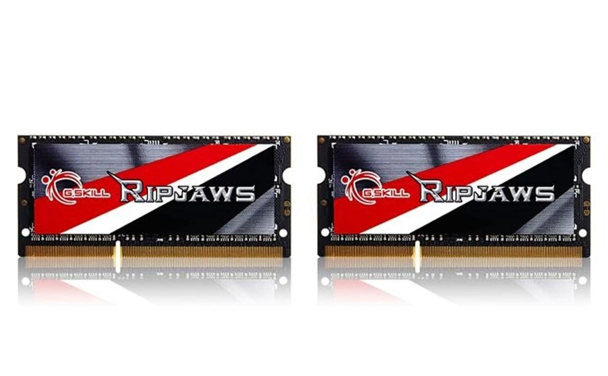 Оперативна пам'ять для ноутбуків G.Skill 16 GB 2x8 GB SO-DIMM DDR3L 1600 MHz Ripjaws (F3-1600C11D-16GRSL)