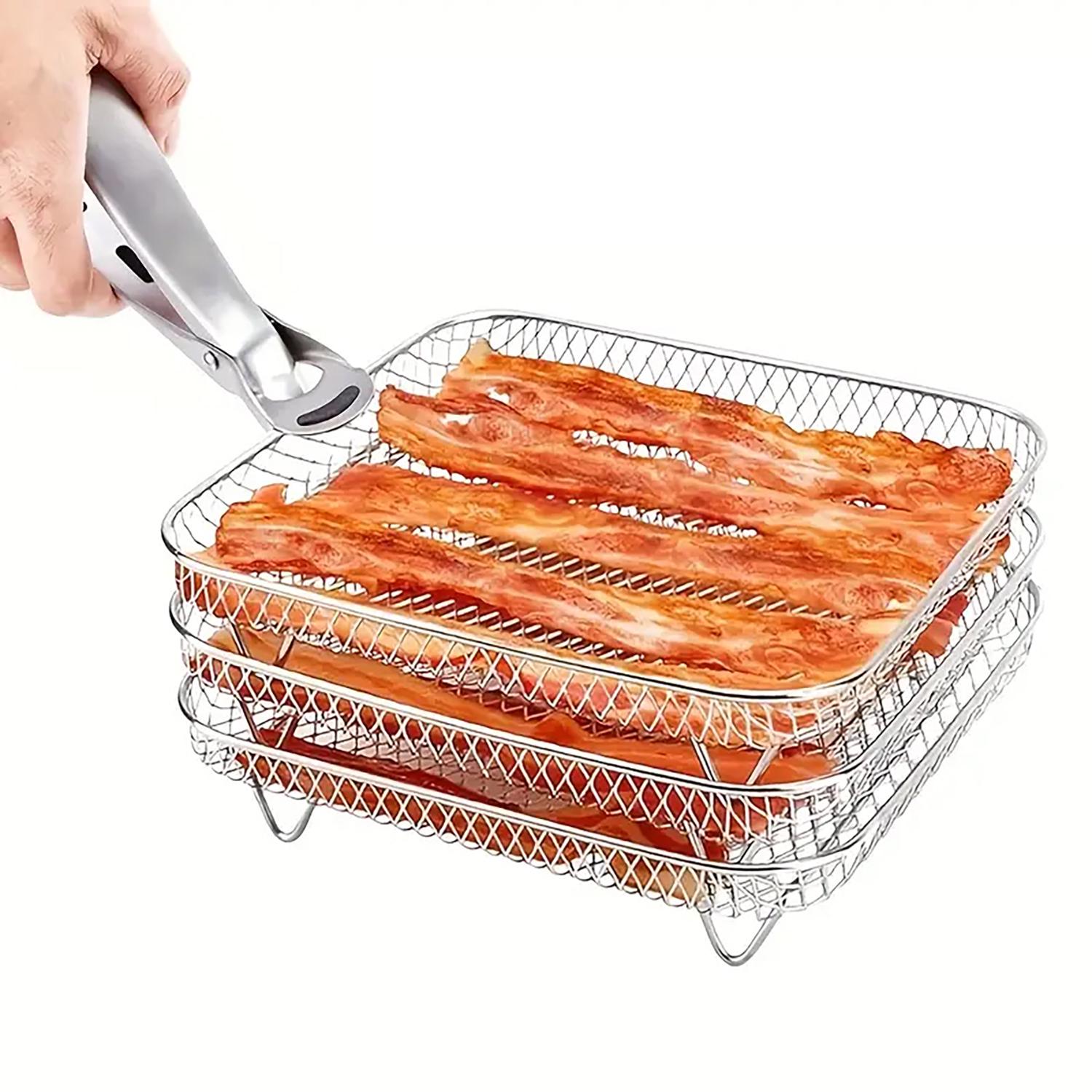 Решетки из нержавеющей стали для фритюрниц/аэрогрилей и духовых шкафов 3 шт. (28849863) - фото 6 Решетки из нержавеющей стали для фритюрниц/аэрогрилей и духовых шкафов 3 шт. (28849863) - фото 6