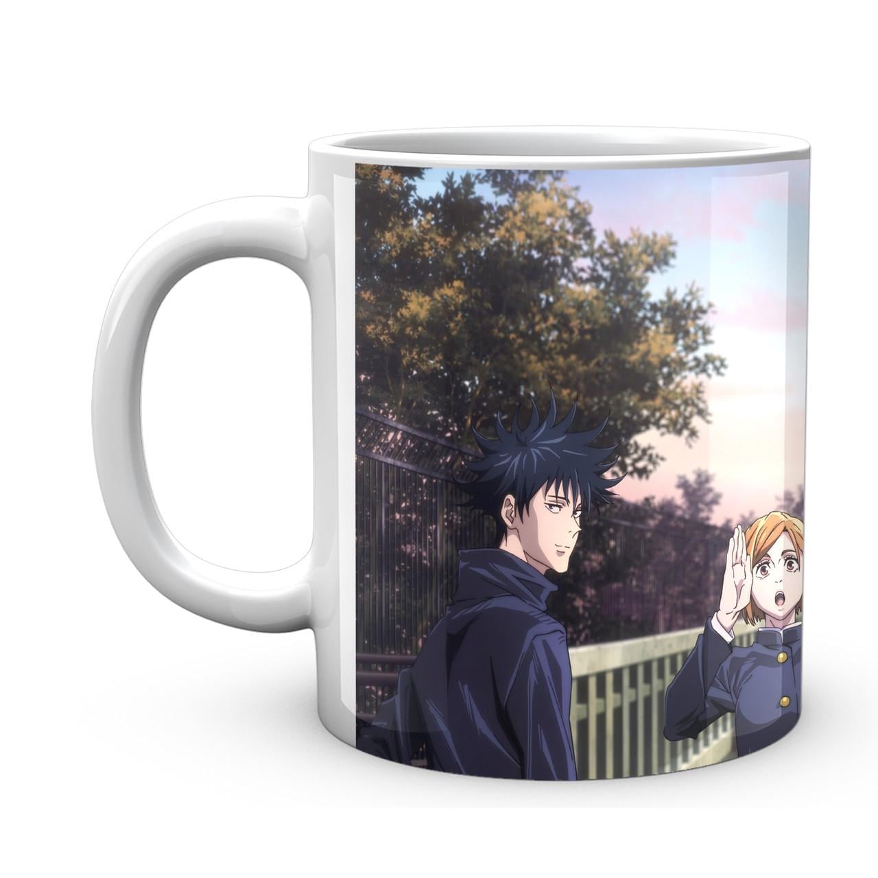 Чашка Geekland Jujutsu Kaisen Нобара Мегуми Итадори (JK.02.35)