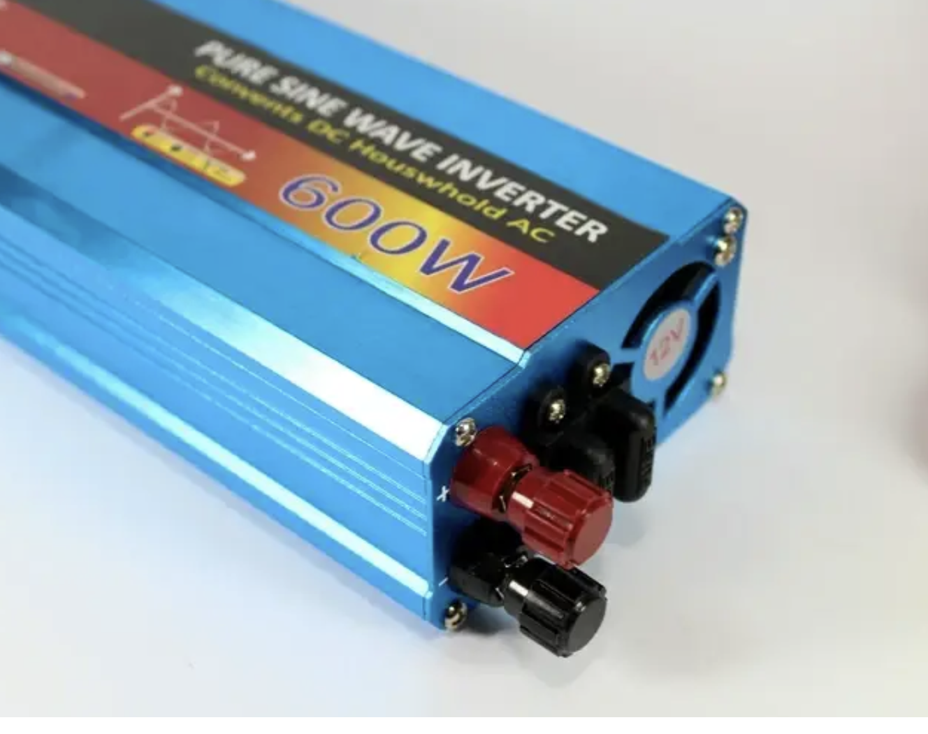 Инвертор преобразователь напряжения UKC чистая синусоида AC/DC sine 600 Вт 12V до 1200 Вт 220 Вт (sp542136) - фото 4 Инвертор преобразователь напряжения UKC чистая синусоида AC/DC sine 600 Вт 12V до 1200 Вт 220 Вт (sp542136) - фото 4