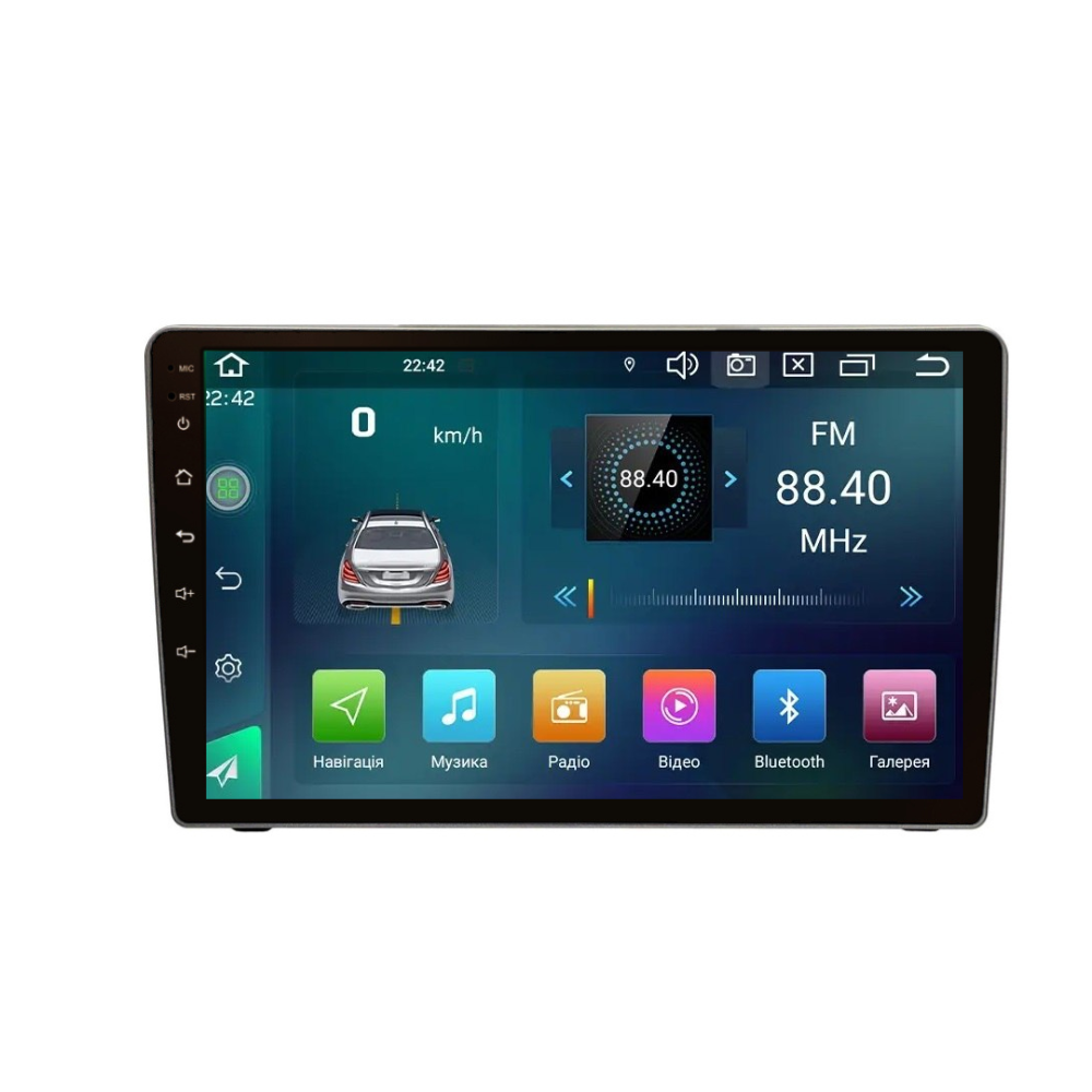 Магнитола штатная CYCLONE C9-007 DSP Carplay 4/64 GB 4G для Peugeot 407 2004-2010 г. (AR-81482)
