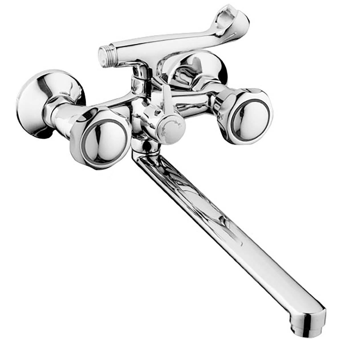 Смеситель для ванны Haiba Mega 140 (HB0286) Смеситель для ванны Haiba Mega 140 (HB0286)