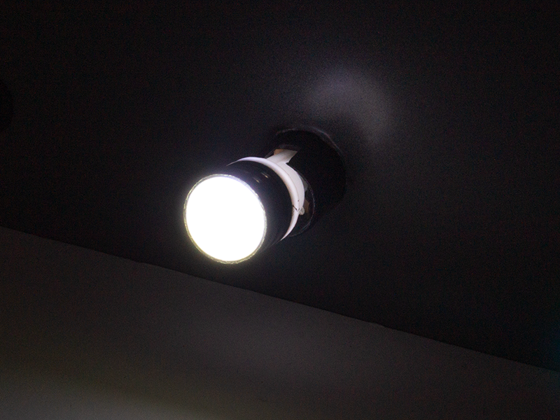 Автомобильная лампа светодиодная LEDUA T10-COB L 12V Белый (1663) - фото 2