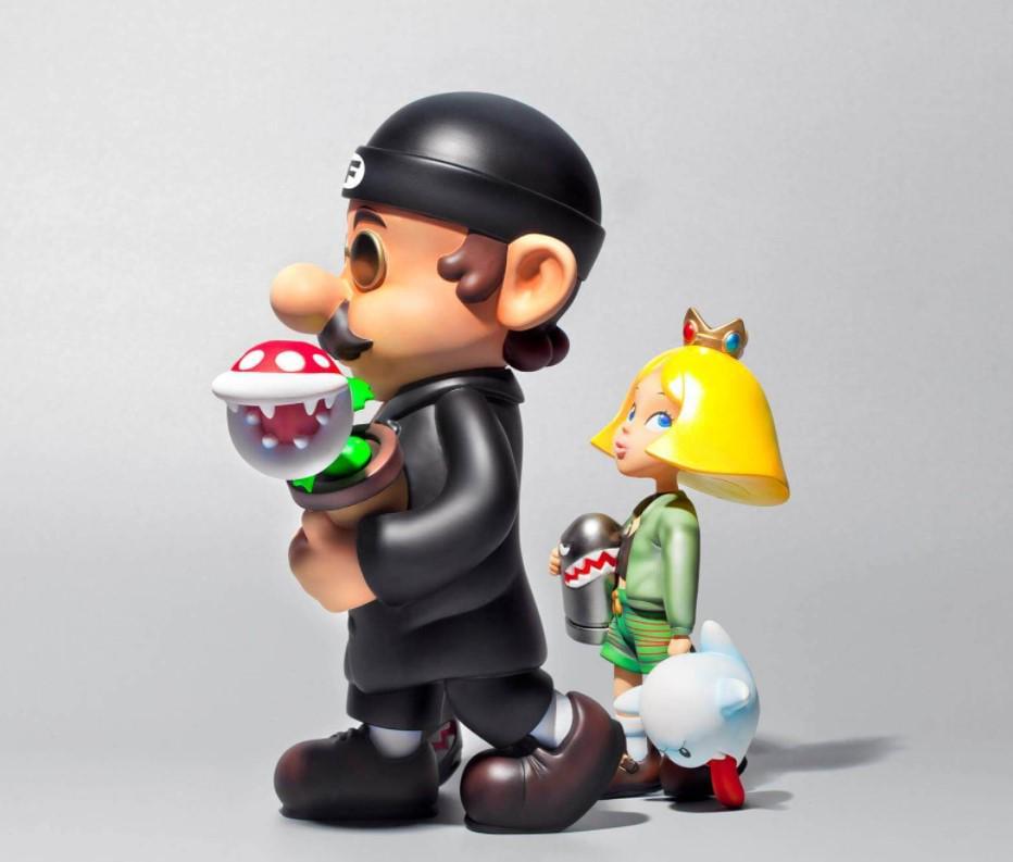 Набор фигурок Super Mario Леон Идеальный Убийца и Матильда 2 шт.14 см (13059098) - фото 2