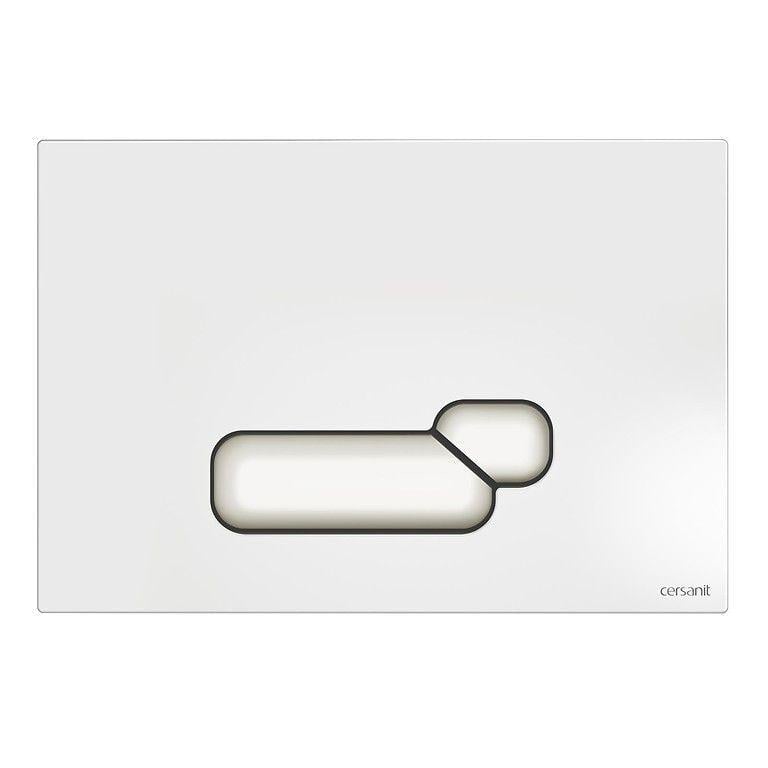 Клавиша смыва Cersanit ACTIS Белый (000019653)