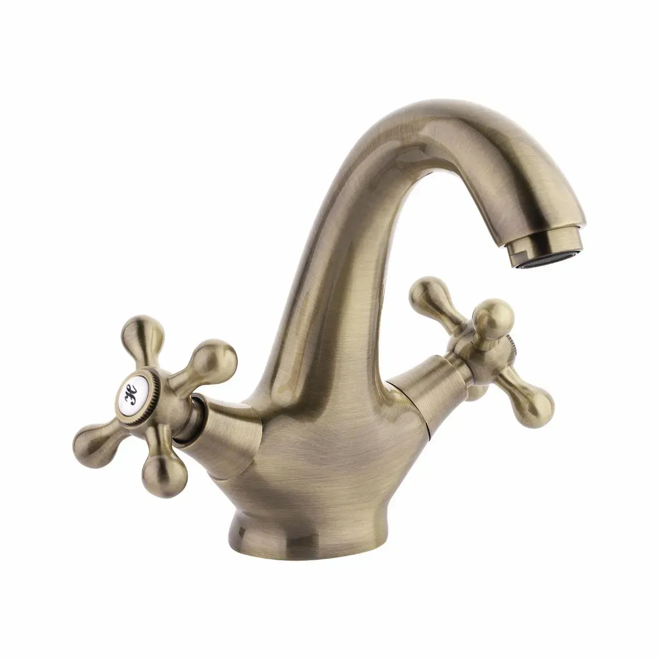 Смеситель для умывальника Perla VALENCIA Бронзовый (PSH1303)