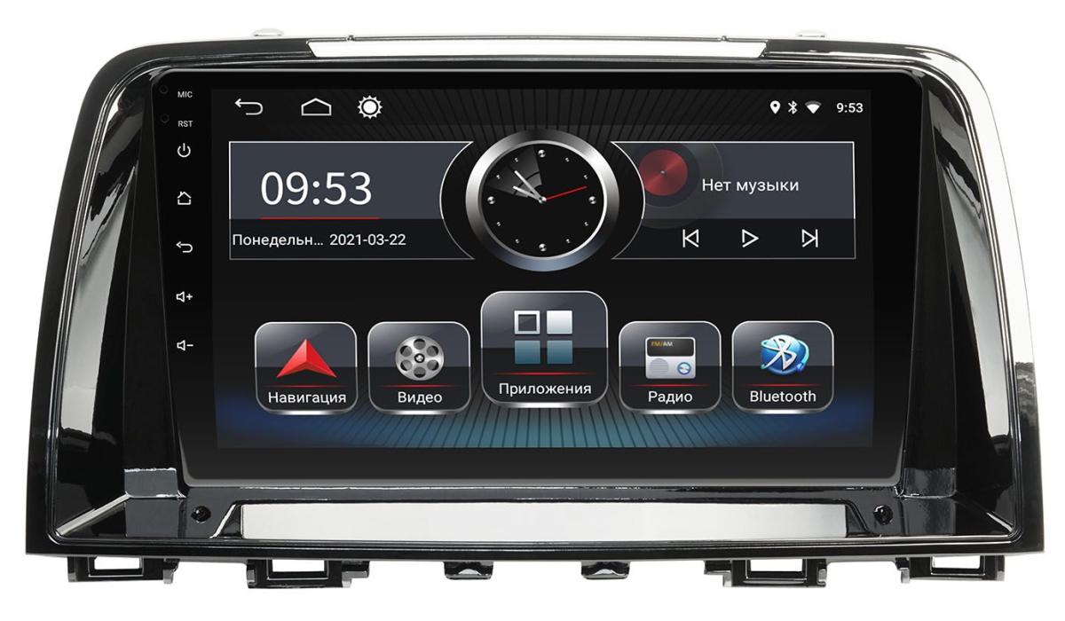 Штатная автомагнитола Incar PGA2-0229 Mazda 6 2012-2015/CX-5 2012-2016