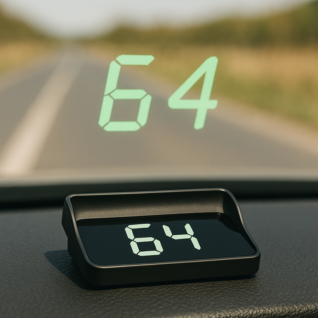 Проектор проекційний на лобовому склі W1 HUD - фото 2 Проектор проекційний на лобовому склі W1 HUD - фото 2