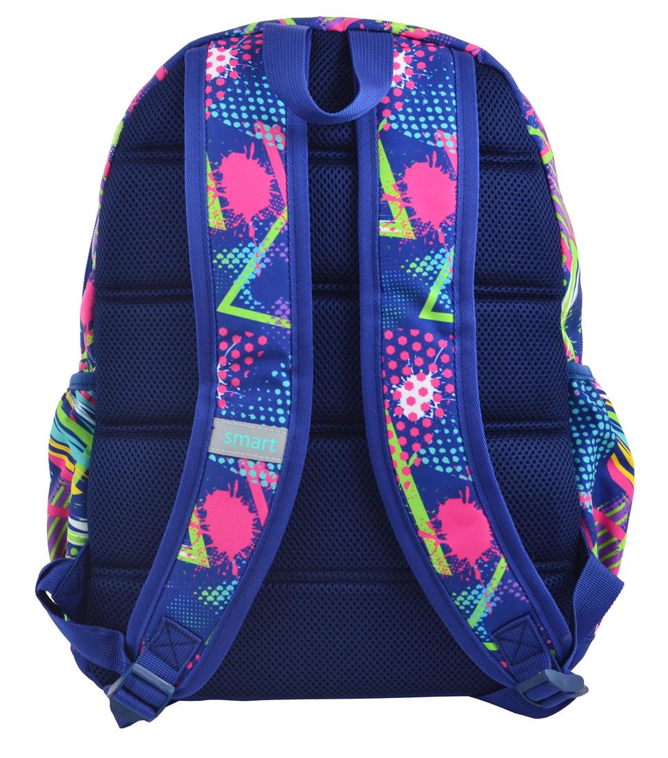 Рюкзак шкільний Smart SG-21 Trigon (555402) - фото 3 Рюкзак шкільний Smart SG-21 Trigon (555402) - фото 3