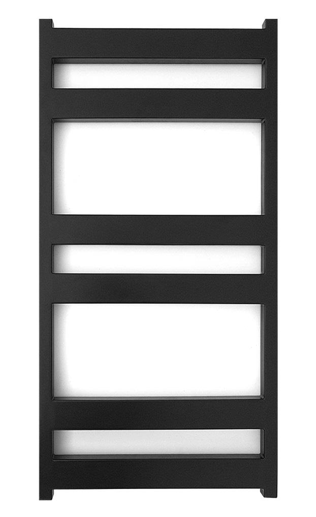 ? Полотенцесушитель Genesis Aqua Fom 120x53 см Черный