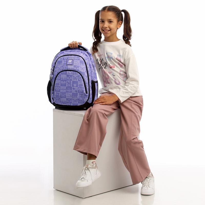 Школьный рюкзак KITE Education teens K25-905M-3 с ортопедической спинкой (995358) - фото 7