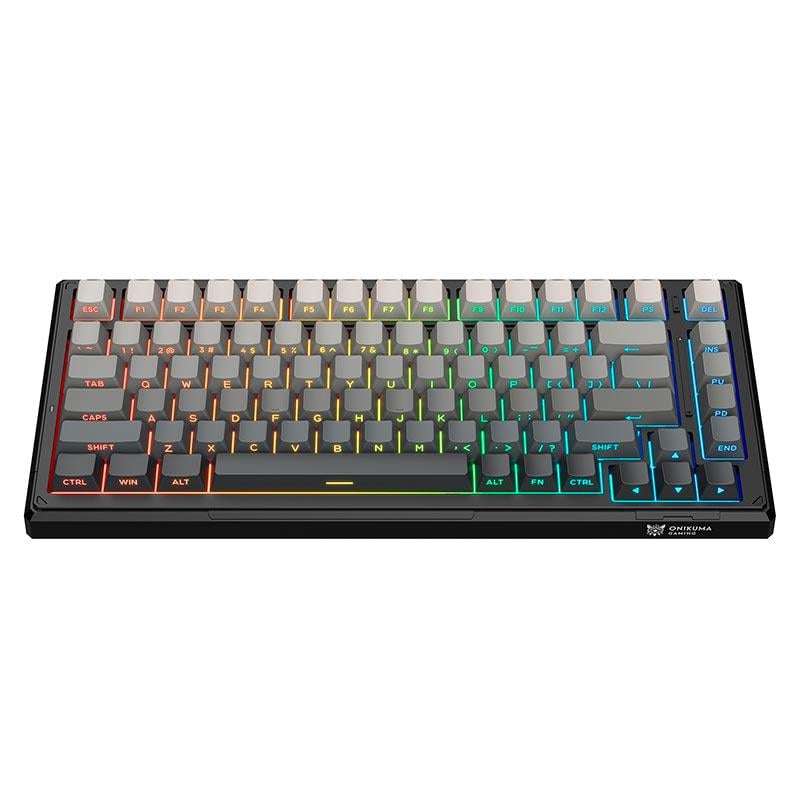 Клавиатура Onikuma G83 RGB с боковой гравировкой Black (36517831) Клавиатура Onikuma G83 RGB с боковой гравировкой Black (36517831)