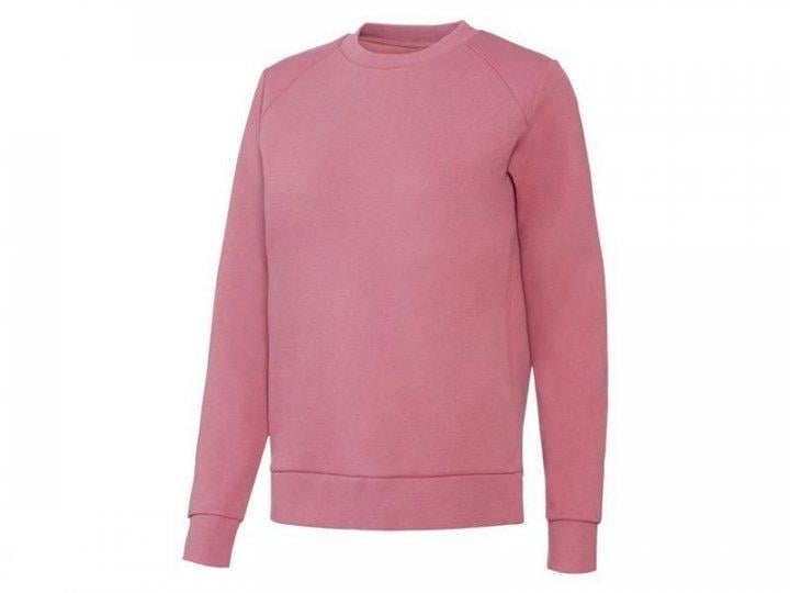 Світшот жіночий Crivit 349731 S Рожевий (73314)