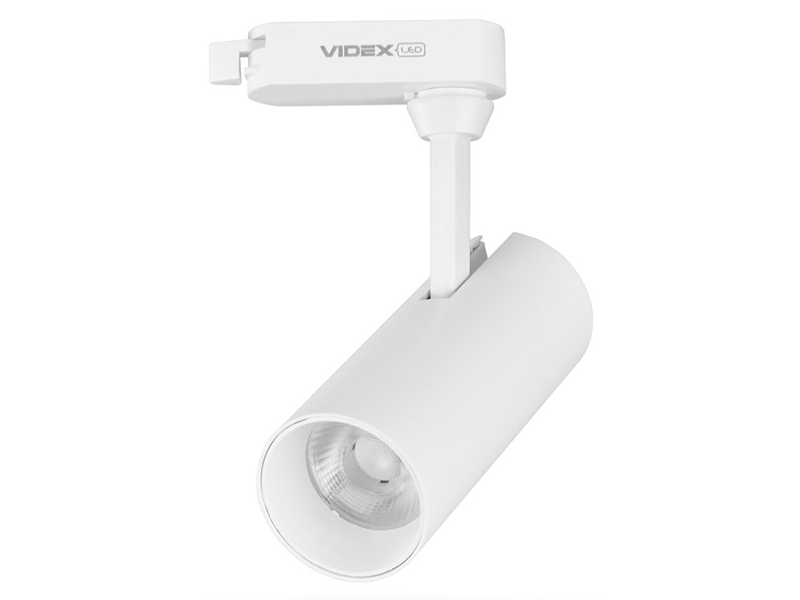 Светильник светодиодный трековый Videx VL-TR04-104W 4100K 10W Белый (8929) - фото 2 Светильник светодиодный трековый Videx VL-TR04-104W 4100K 10W Белый (8929) - фото 2