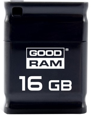 Флеш-память GOODRAM UPI2 16GB PICCOLO Black (UG-UPI2-0160K0R11)