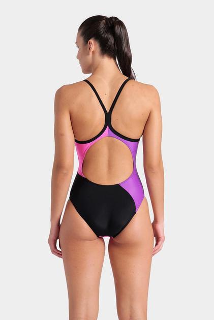 Купальник закрытый для женщин Arena MULTI SLICES SWIMSUIT LIGHTDRO Жен р. 36 Разноцветный (008094-598 36) - фото 3 Купальник закрытый для женщин Arena MULTI SLICES SWIMSUIT LIGHTDRO Жен р. 36 Разноцветный (008094-598 36) - фото 3