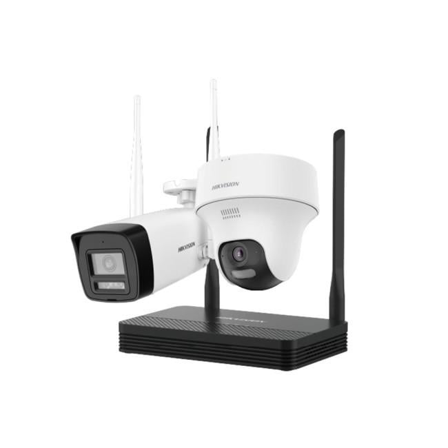 Комплект IP видеонаблюдения Hikvision NKS424W02H