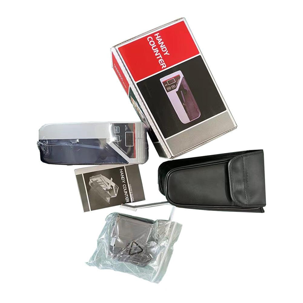 Лічильник банкнот V30 портативний від батарей та мережі з кобурою (HC-V30) - фото 10 Лічильник банкнот V30 портативний від батарей та мережі з кобурою (HC-V30) - фото 10