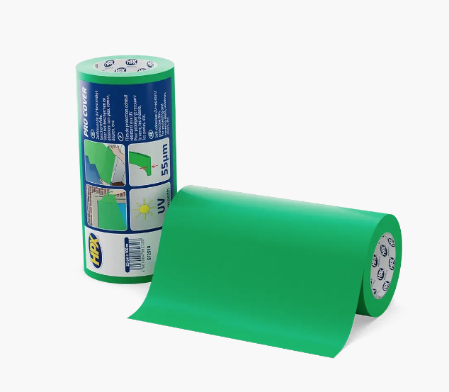 Защитная пленка самоклеящаяся HPX PRO COVER 250 мм х 100 м 30 микрон с УФЗ (2363304375)