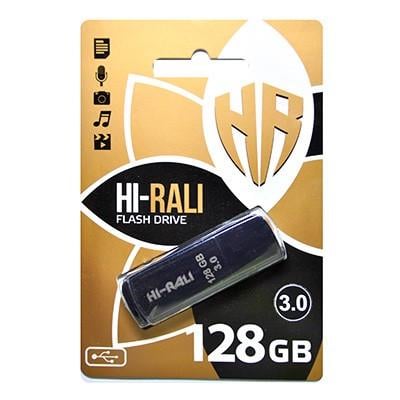 Флеш-накопичувач Hi-Rali USB3.0 128GB Taga Series Black