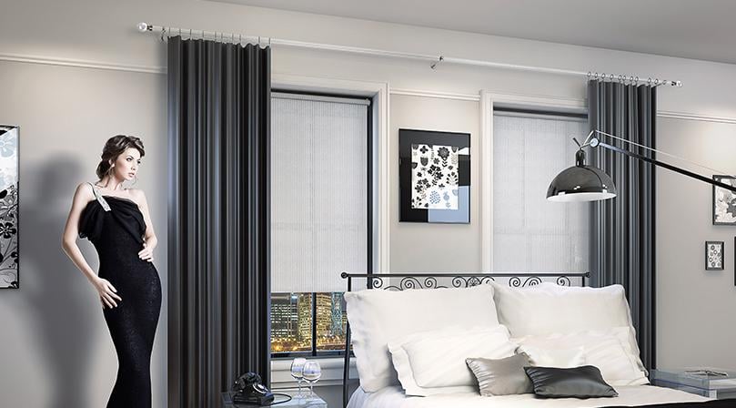 Карниз Mardom Акрилик двойной 25/25 мм 240 см - фото 4 Карниз Mardom Акрилик двойной 25/25 мм 240 см - фото 4