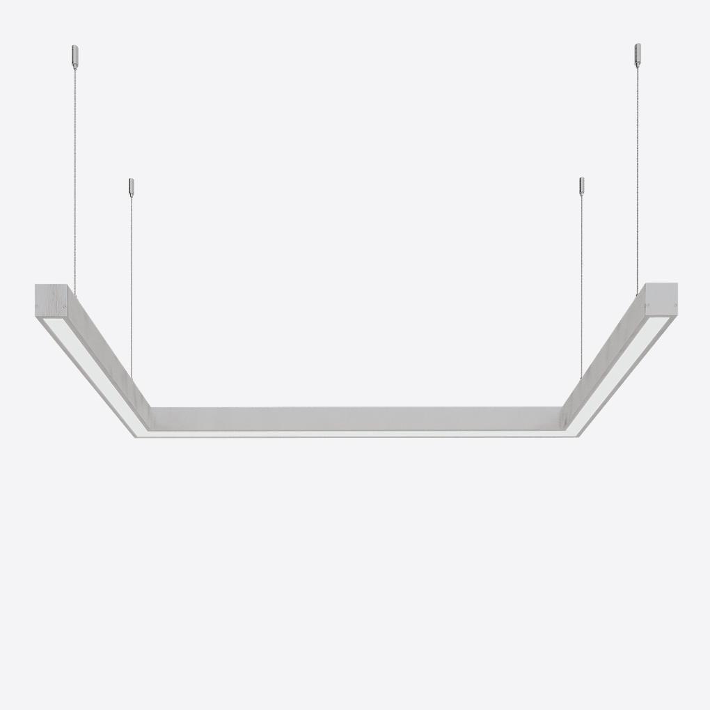 Світильник світлодіодний X-LED 60 Вт U-подібний (26322858) - фото 2 Світильник світлодіодний X-LED 60 Вт U-подібний (26322858) - фото 2