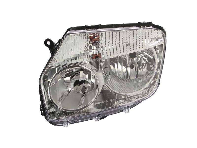 Фара передняя левая Dacia/Renault Duster 2010-2013 H7/H1 (551-1186L-LDEM1)