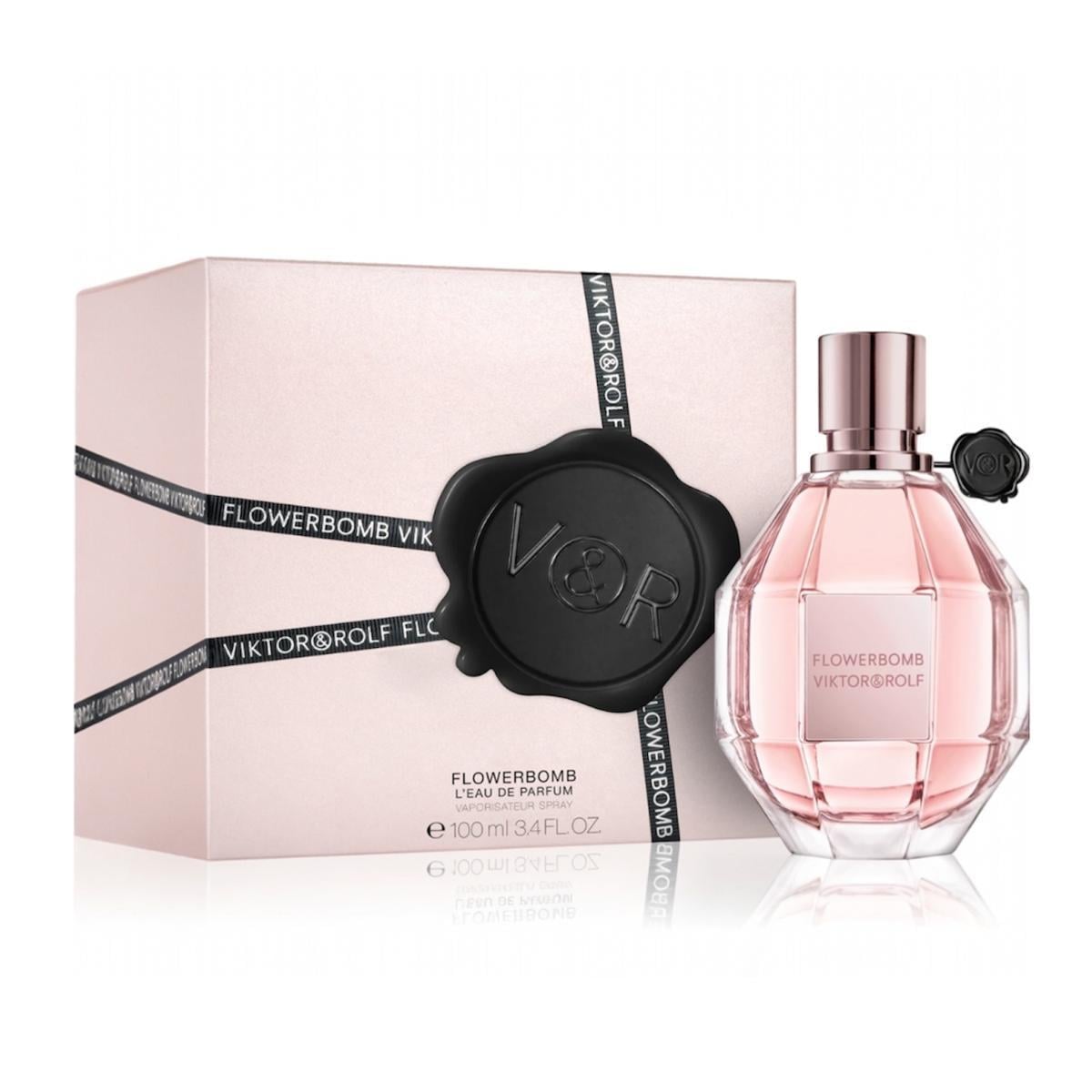 Парфюмированная вода для женщин аромат похож на Viktor & Rolf Flowerbomb (3360374000059)