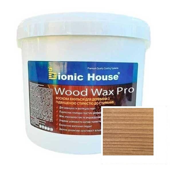 Фарба-віск для дерева Wood Wax Pro 10 л Клен (14725681)