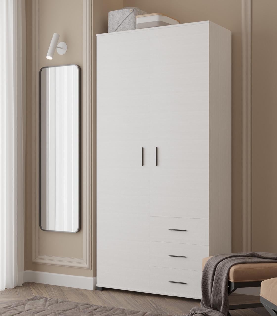 ᐉ Шафа для речей Еверест Бриз ШП-4 100х52х210 см Німфея альба • Краща ...