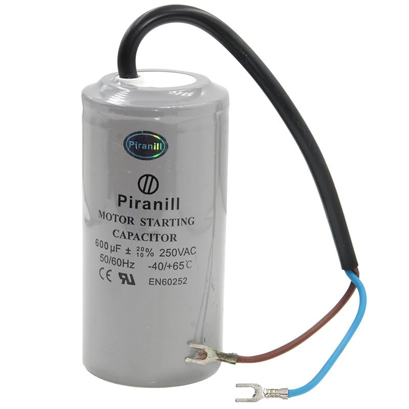 Конденсатор CD-60 600 мкф 250 VAC пусковой 50Hz (кон350)