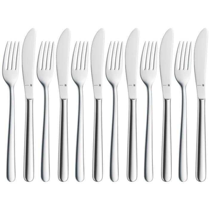 Набор столовых приборов WMF Kult Cromargan protect® 12 пр. для завтрака/десерта
