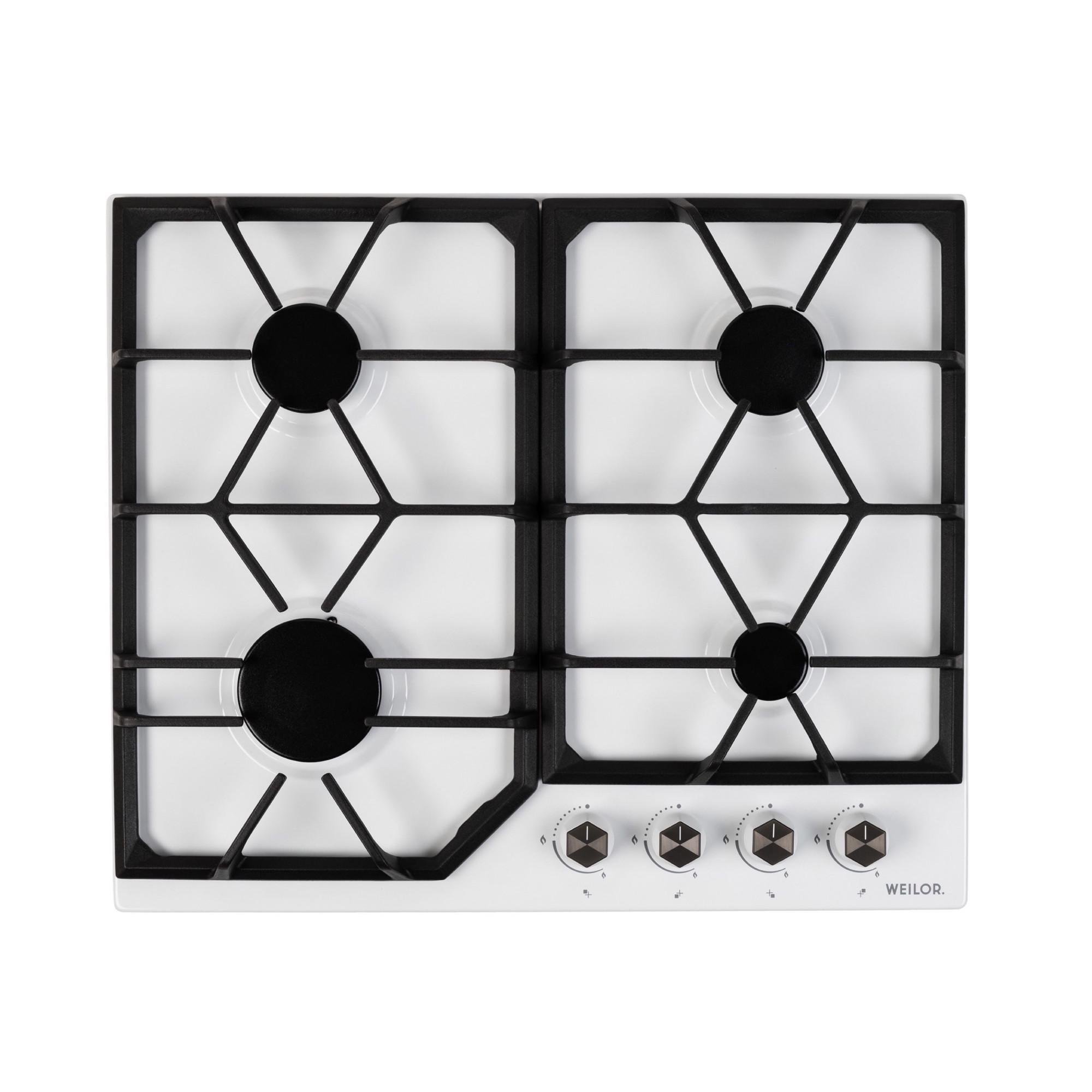 Варочная поверхность газовая WEILOR GM 604 WH