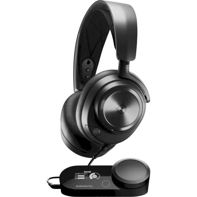 Наушники геймерские SteelSeries Arctis Nova Pro X проводные 1,2 м Черный (61528) - фото 1