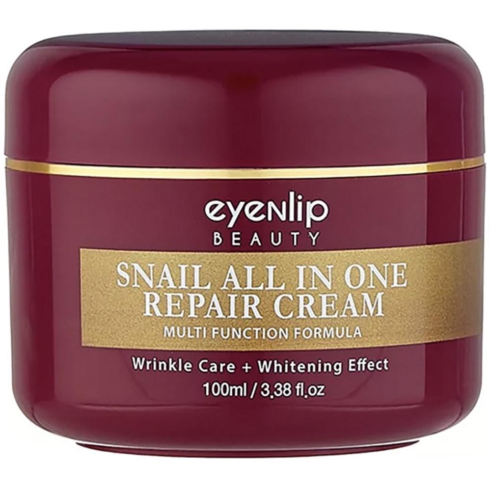 Крем для лица многофункциональный Eyenlip Snail All In One Repair Cream улиточный 100 мл (8809555250173)