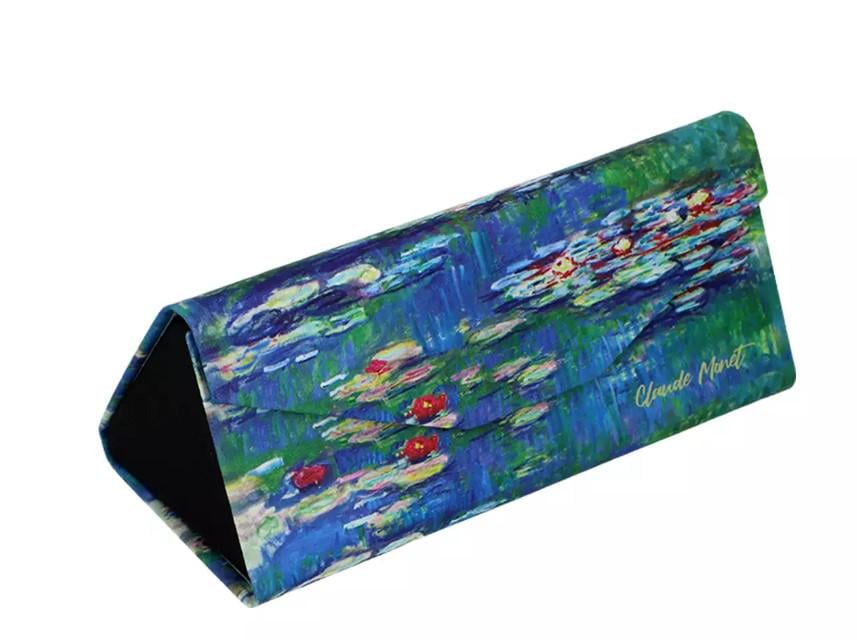 Складной футляр для очков Carmani К. Моне Водяные лилии 5,7x16 см (021-8370)