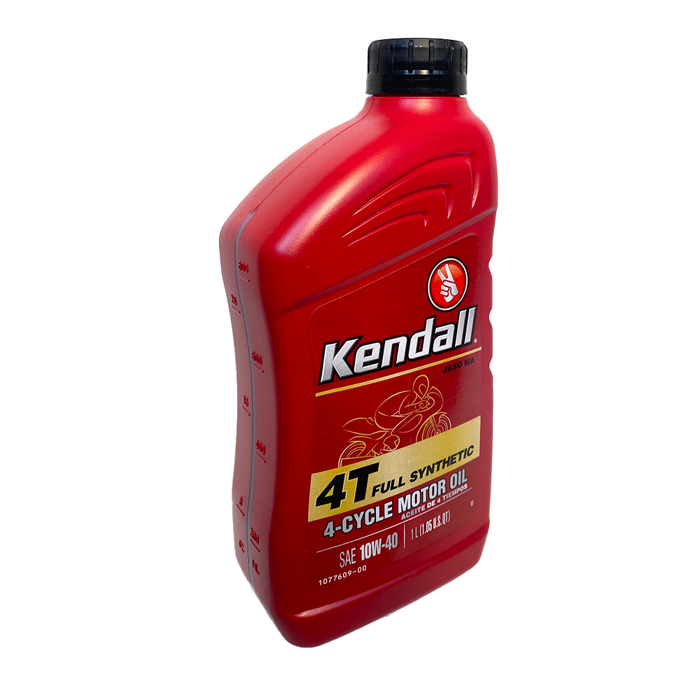 Моторное масло для мототехники Kendall 4T SYNTHETIC MA 10W40, 0,946 л - фото 2