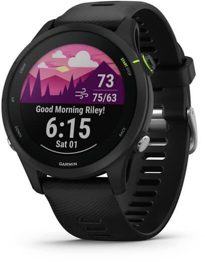 Смарт-часы Garmin Forerunner 255 Music Black (010-02641-20/30)  