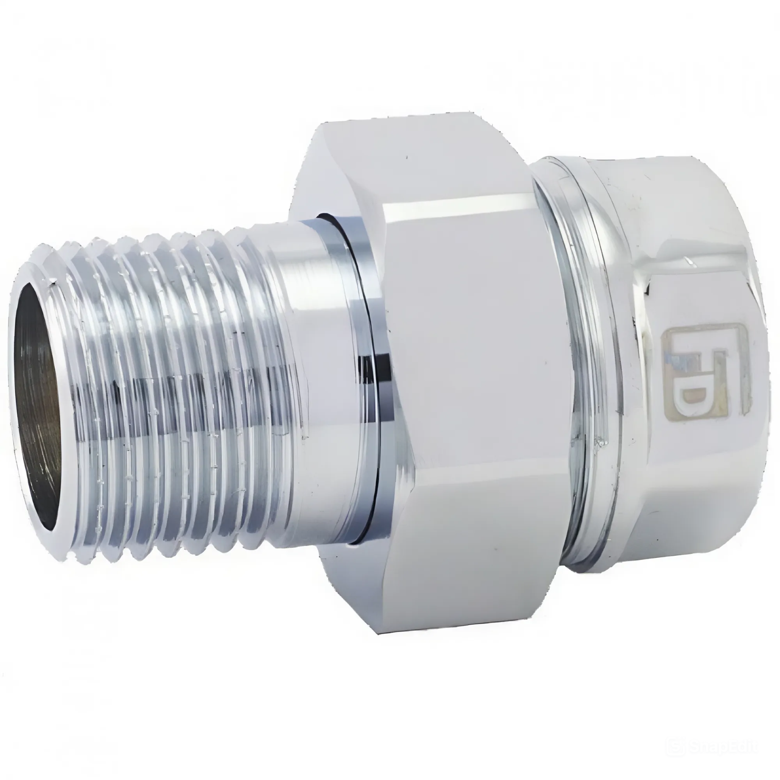 Сгиб-американка FADO S.r.l FITT прямая 20х3/4" Хром (SC02)