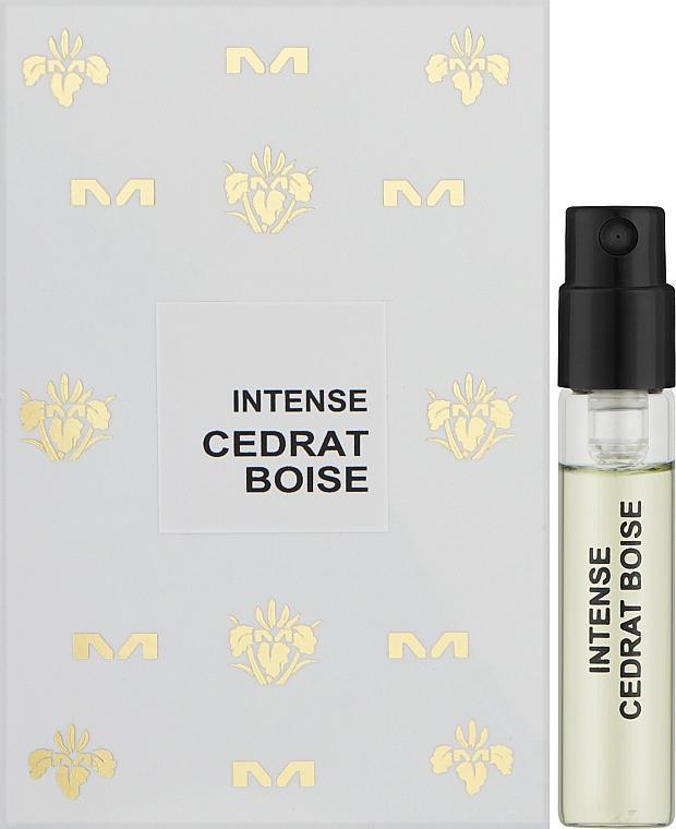 Парфюмированная вода для мужчин Mancera Intense Cedrat Boise 2 мл пробник (374166)