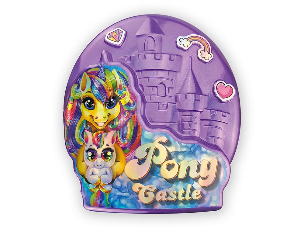 Набор для творчества Danko Toys Сюрприз Pony Castle в коробке 27х25х12 см укр. (BPS-01-01U) Набор для творчества Danko Toys Сюрприз Pony Castle в коробке 27х25х12 см укр. (BPS-01-01U)