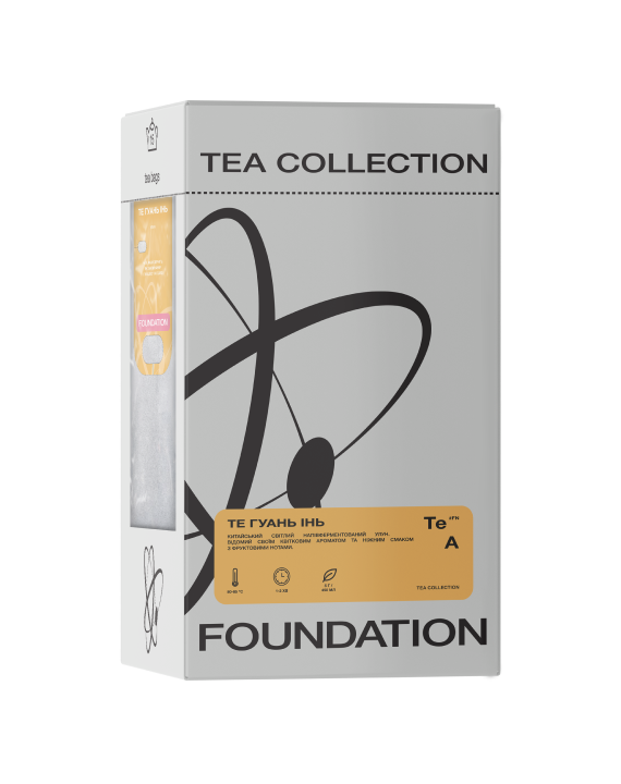 Чай пакетированный Foundation Coffee Roasters То Гуань Инь 15 шт./уп. (UA-000006774)