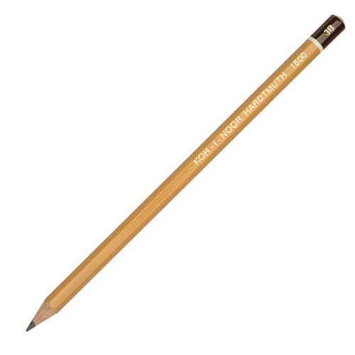 Олівець чорнографітний Koh-i-Noor 3B (1500.3B)