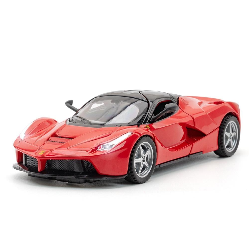Машина колекційна Ferrari LaFerrari металева з інерційним механізмом/світлом/звуком 1:32 Червоний (32163)