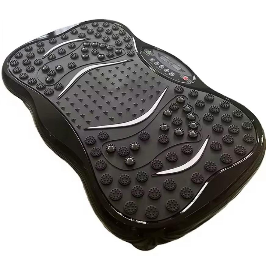 Фитнес-тренажер с вибрацией USB Bluetooth дистанционное управление Черный (2104618720)